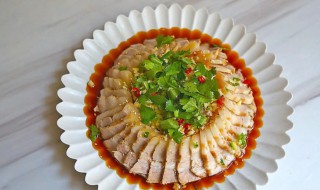 白斩肉煮多久才能吃 白斩肉煮几分钟才能吃