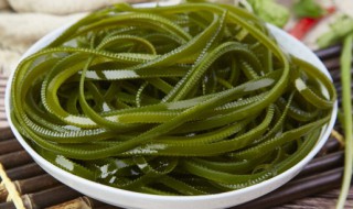 海带丝需要煮多久能熟 海带丝需要煮几分钟能熟呢