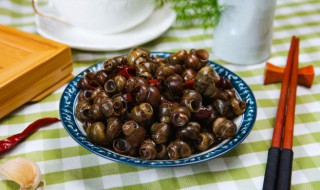 带壳螺丝煮多久才能吃了 带壳螺丝煮多长时间才能吃了