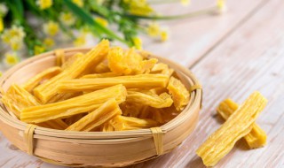 腐竹泡好还要煮多久才能吃 倒地腐竹泡好还要煮多久