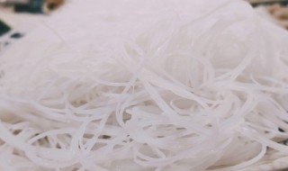 粉条泡发后要煮多久才能吃 粉条泡发后要煮多长时间