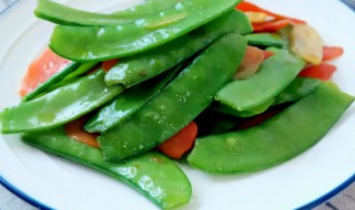 荷兰豆要煮多久才能吃 荷兰豆要煮多长时间才能吃