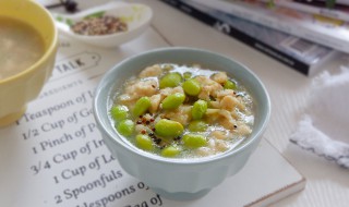毛豆煮粥需要煮多久才能吃 毛豆煮粥需要煮多长时间才能吃