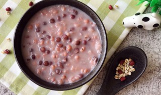 红豆薏米粥需要煮多久 红豆薏米粥需要煮几分钟才熟呢