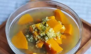 南瓜咸肉汤要煮多久才能吃 南瓜咸肉汤要煮几分钟才能吃