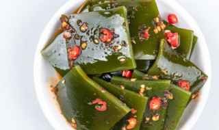 海带泡好后需要煮多久 海带泡好后需要煮几分钟呢