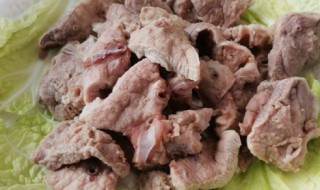 猪肺煮多久才能吃 猪肺煮多长时间才能吃