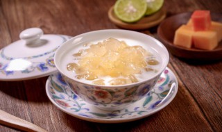 做桃胶要煮多久才能吃 关于桃胶要煮多久