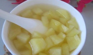 苹果要煮多久几分钟才能吃 苹果要煮多少分钟才能吃