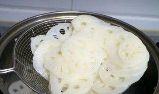 藕片要煮多久才能吃 藕片要煮几分钟才能吃