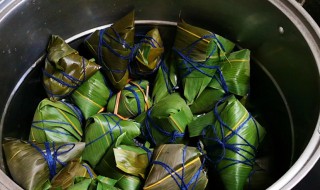 四角粽子煮多久才能吃啊 四角粽子煮多长时间才能吃啊