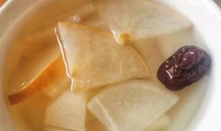 煮萝卜糖水要煮多久才能吃 萝卜糖水功效介绍