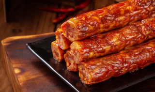 煮香肠需要浸泡吗多久才能吃 制作煮香肠的时间