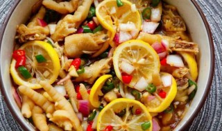 泡柠檬鸡爪要煮多久才能吃 泡柠檬鸡爪要煮几分钟才能吃