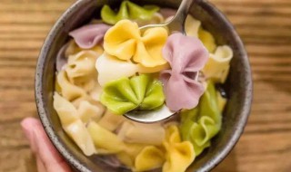 海蛎蝴蝶面煮多久才能吃 多久能煮熟蝴蝶面