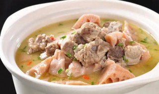 快手排骨汤要煮多久才能吃 快手排骨汤要煮几分钟才能吃