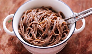 荞麦面挂面要煮多久才能吃 荞麦面挂面要煮多长时间才能吃