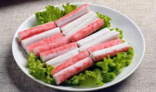 蟹棒要煮多久才能吃了呀 蟹棒要煮多长时间可以吃