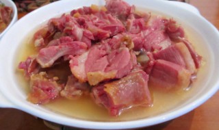 腊鸭煮多久才能吃 腊鸭煮多久才可以吃