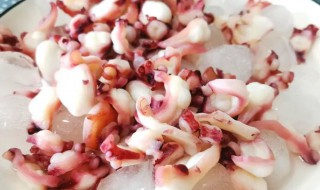 章鱼足要煮多久才能吃 章鱼足要煮几分钟才能吃