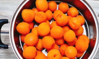 新鲜杏煮水果怎么做的喝 新鲜的杏怎么做好吃
