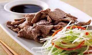 白灼牛肉煮多久才能吃 白灼牛肉做法介绍