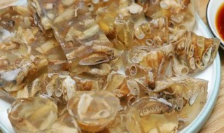 土笋冻要煮多久 土笋冻要煮多长时间拿起来才好