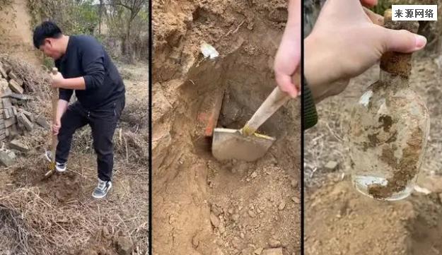 男子在小学4年级时就埋白酒准备娶媳妇时喝