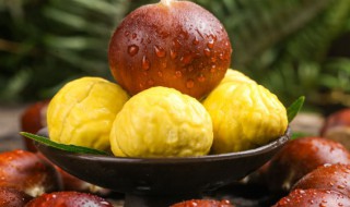 栗子可以用微波炉煮多久 栗子微波炉加热多久