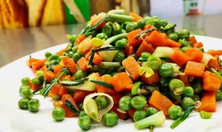 胡豆和野蒜怎么炒好吃 怎么炒野蒜胡豆