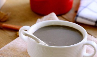 生黑芝麻粉要煮多久才能吃 生的芝麻糊粉煮多久才熟