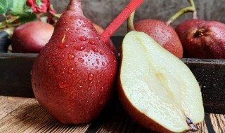 红啤梨几月份成熟 红啤梨的成熟时间一般是几月呢