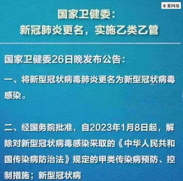 新冠病毒感染实施“乙类乙管”后要自费吗