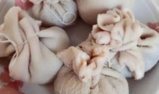 肚包肉要煮多久熟了才能吃 肚包肉要煮多久才美味