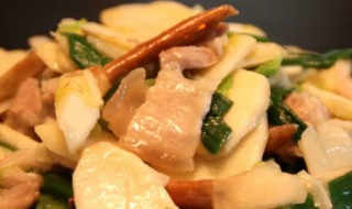 慈姑要怎么炒好吃 慈姑要如何炒好吃