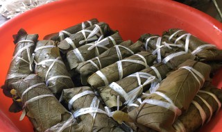 槲包需要煮多久才能吃 槲包需要煮多久才能吃呢