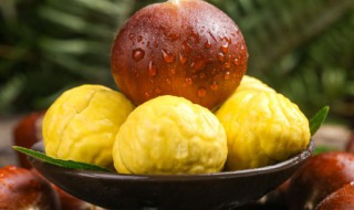 板栗怎么炒好吃方便 板栗的做法