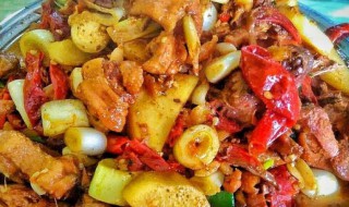 大盘儿鸡怎么炒好吃 大盘儿鸡如何炒家常美味