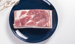 怎么样挑新鲜猪肉好吃些 如何选购新鲜猪肉好吃些