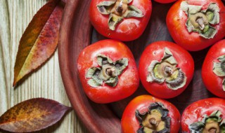 柿子甜怎么挑不甜的窍门 挑选柿子的技巧