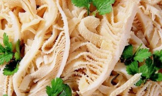 百叶煮多久能吃 百叶煮多长时间才能吃呢