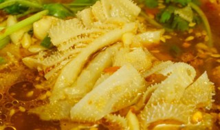 牛百叶煮多久能吃 牛百叶煮几分钟才能食用呢