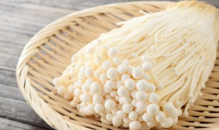 金针菇煮多久能吃 金针菇煮多长时间能吃呢
