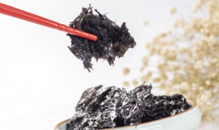 紫菜要煮多久才能吃呢 紫菜要煮几分钟才能食用呢