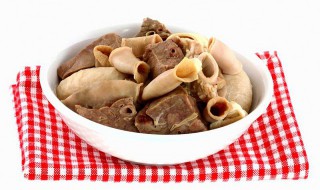 爆炒牛杂 爆炒牛杂的烹饪方法