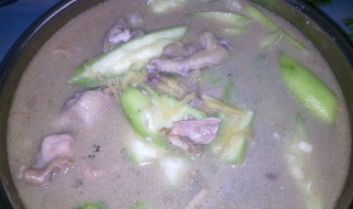 丝瓜汤一般煮多少分钟 丝瓜汤一般煮多长时间就熟了