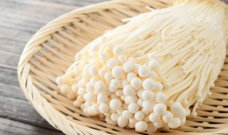 金针菇怎么调好吃 鲜嫩入味蒜香金针菇家常做法