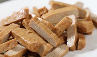 香干怎么炒才好吃 下饭神器韭菜炒香干家常做法