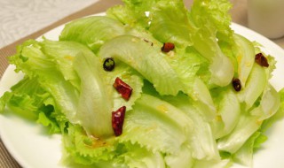 怎么做生菜好吃 脆嫩鲜味蚝油生菜家常做法