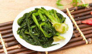 冰菜怎么炒好吃 爽脆鲜嫩清炒冰菜家常做法